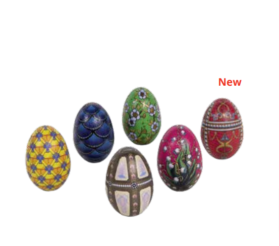 Fabergé eggs small (assorted)